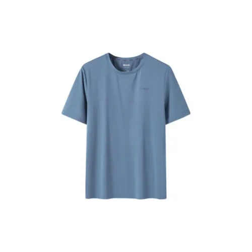 TOREAD T-Shirts Men Denim Blue