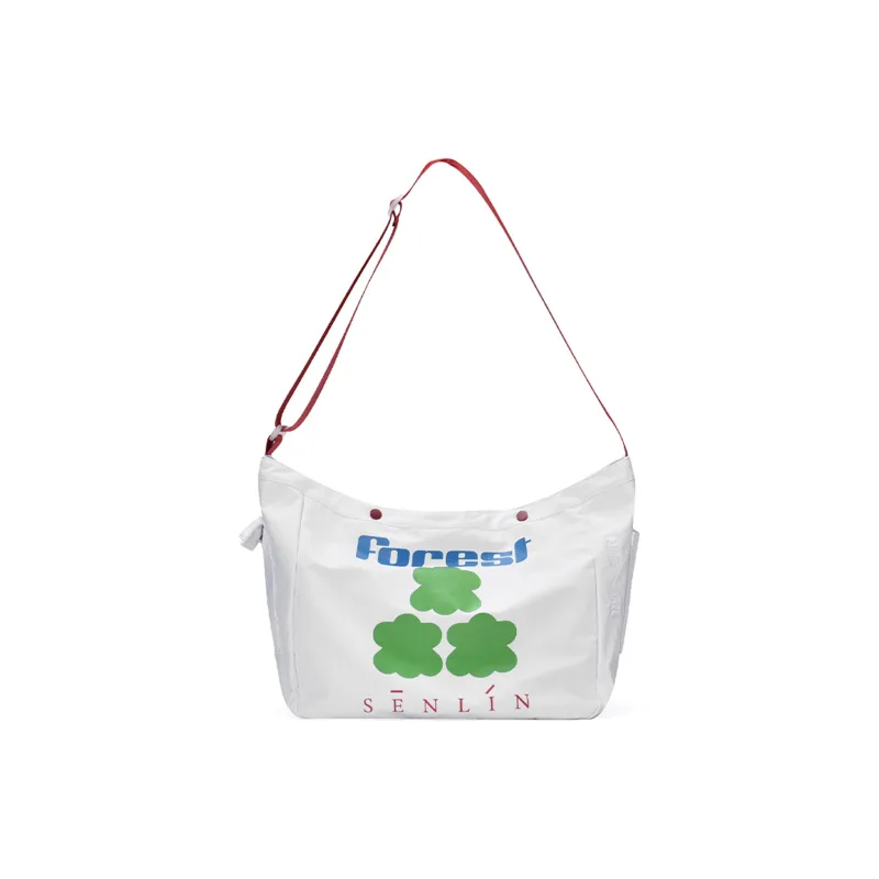 FINITE LOOP Recycled Polyester Crossbody Bag Regular Unisex Multicolor-0
