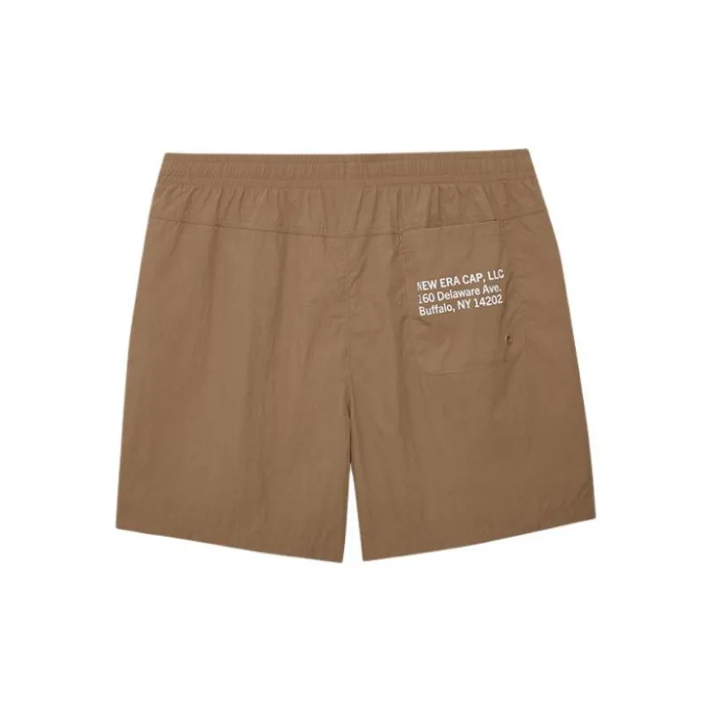 New Era Earth Day Collection Casual Shorts Unisex Khaki-1