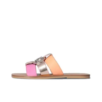 LIU JO Logo-apliqué Triple-strap Sandals