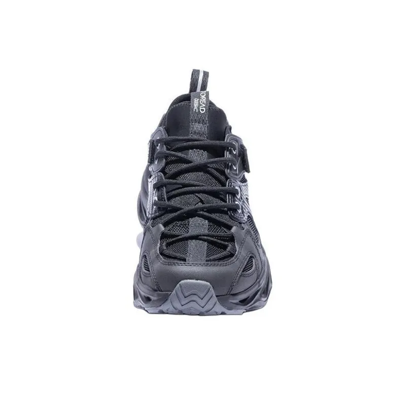 TOREAD Slip Resistant And Breathable Low Top Hiking Shoes Men's Black-3