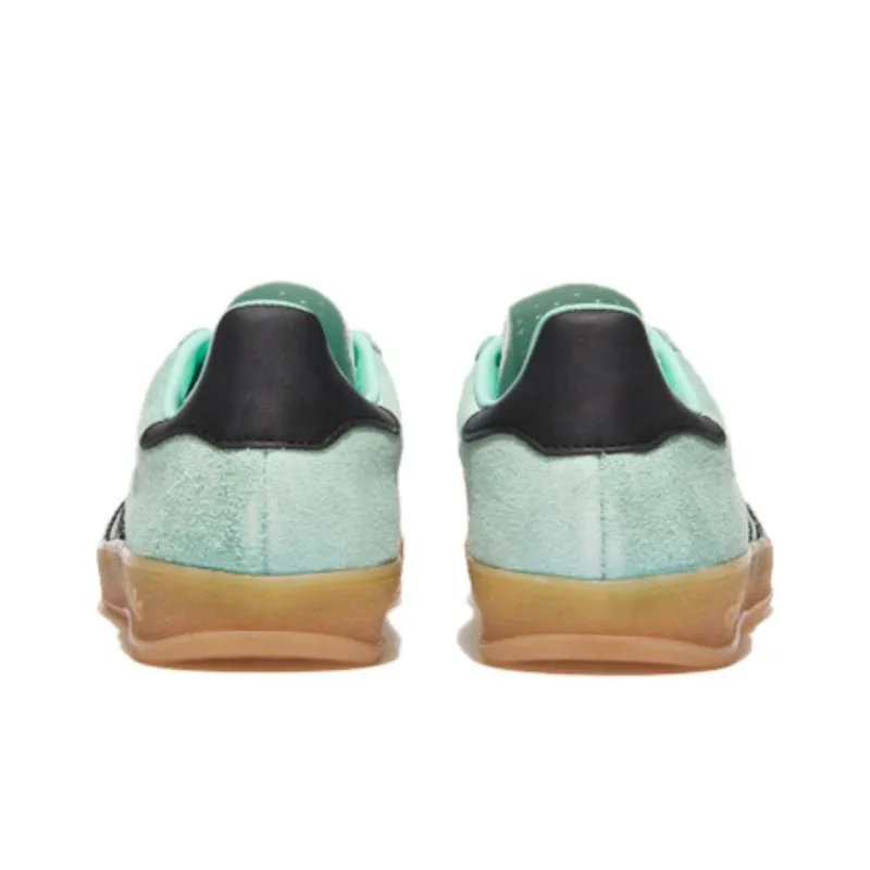 Adidas Gazelle Indoor Clear Mint Black Gum-4