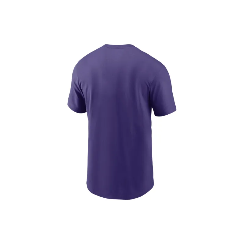 Nike T-Shirt Men's Purple Arizona Diamondbacks-1