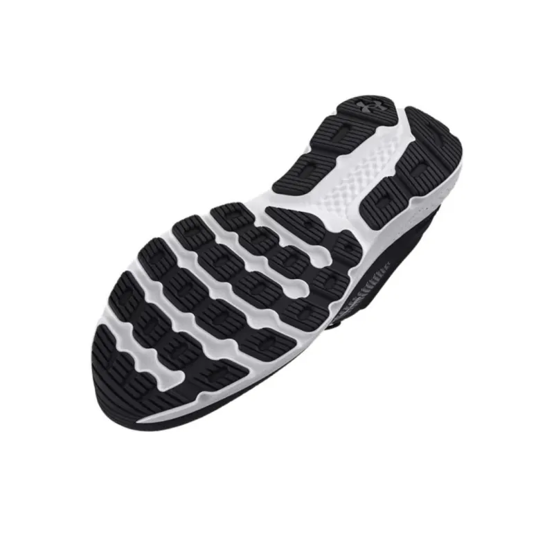 Under Armour Charged Escape 4 Knit Shoes 'Black White'-4