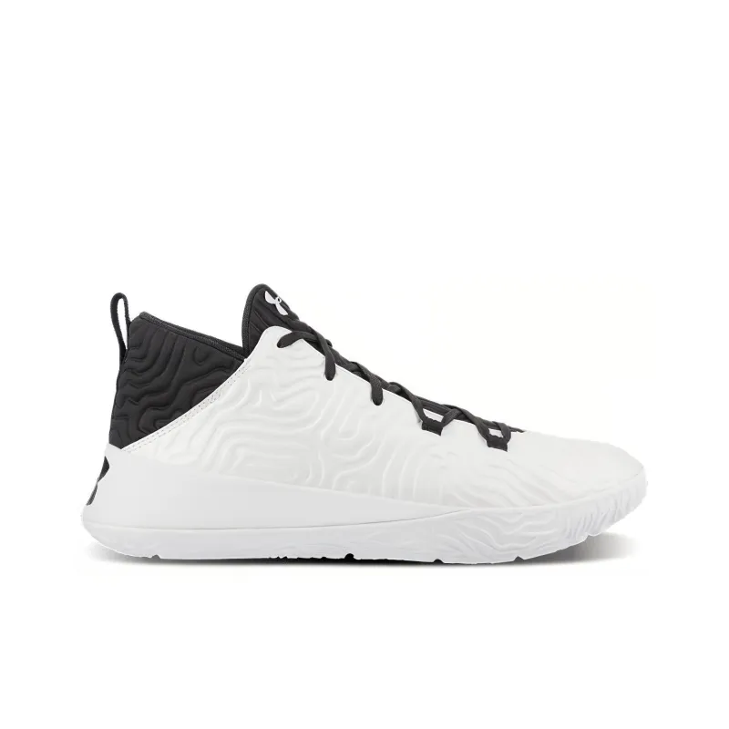 Under Armour Escalated Bb Black/White-1