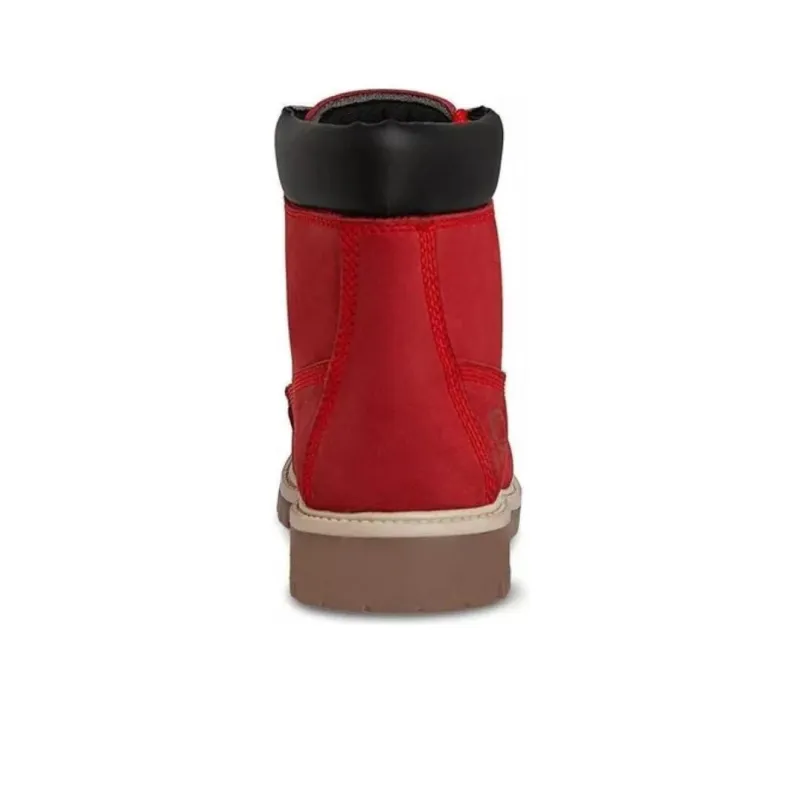 Timberland Limited Release Red Digital 6 Inch Premium Boots 'Red' Women's-4