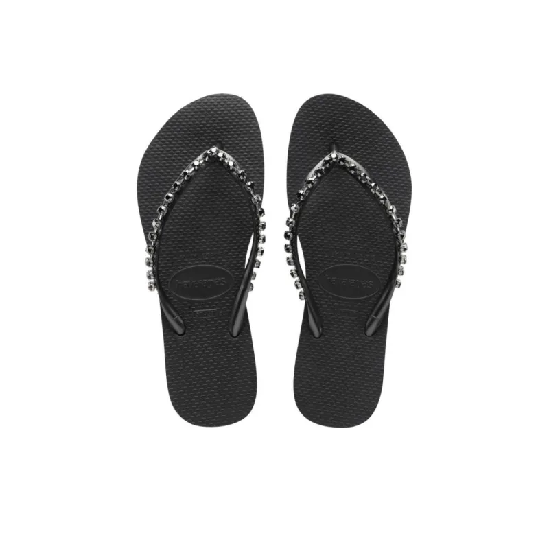 Havaianas Flip Flops Women's Black-4