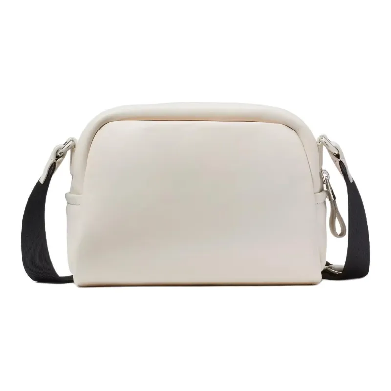 Kate Spade Smooth Leather Shoulder Bag Crossbody Bag Small Size Women's Sheepskin In Paper Color-2
