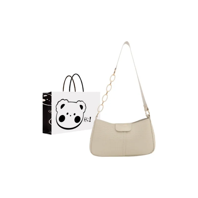 NX DOUGHNUT PU Small Square Bag Shoulder Bag Regular Women's White, Black, Coffee-5