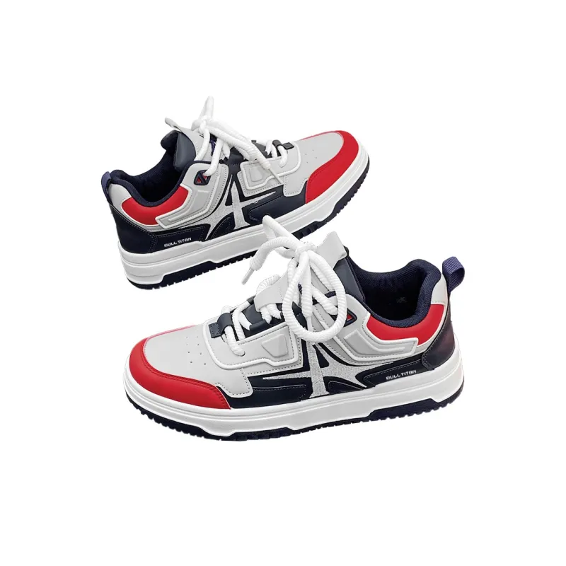 GONG NIU JU REN Skateboard Shoes Unisex-7