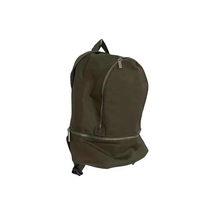 Lululemon Polyester Backpack Mini Unisex Green Gray-1