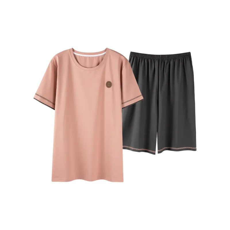 CHUDUAN Men Pajama Sets-5
