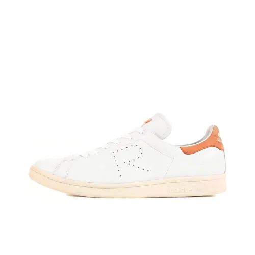 Adidas Originals Raf Simons Skateboard Shoes Men Low-Top White/Orange