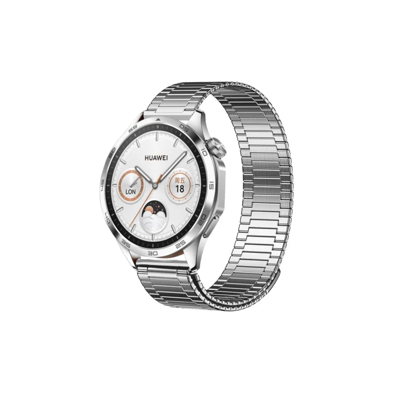Yu Qing Huawei Compatibility Watch Band Stainless Steel Material-0