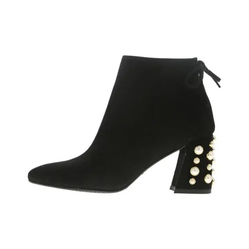 Stuart Weitzman Ankle Boots Women's Black