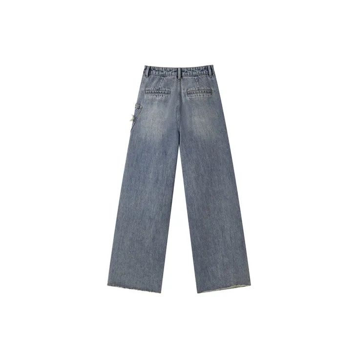 LEDIN Jeans Women's Denim Blue-1