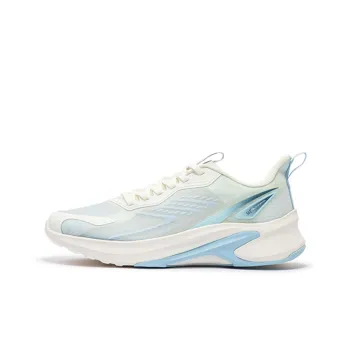 361° Sharp Teeth Slip Resistant, Abrasion Resistant, Breathable Low Top Running Shoes Men's Glacier Blue