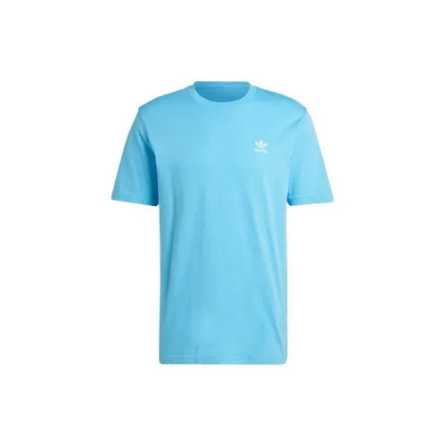 Adidas Real Madrid C.F T-Shirts Men Lake Blue