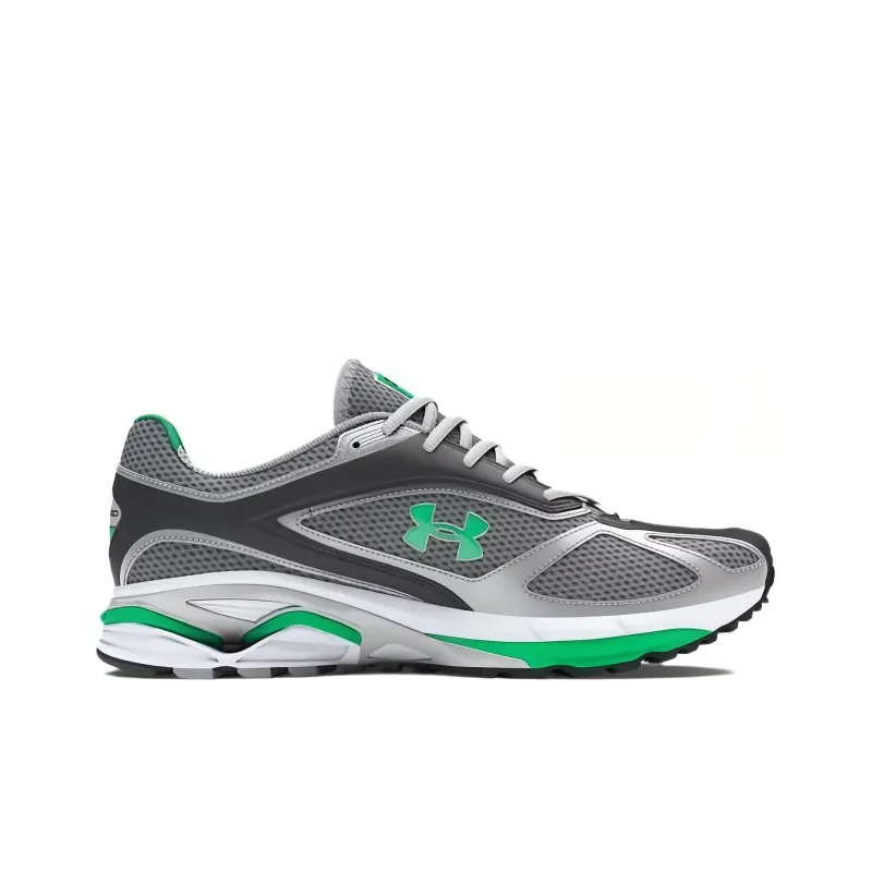 Under Armour UA Apparition Cushioning Wear Resistant Low Top Casual Shoes Unisex Green-1