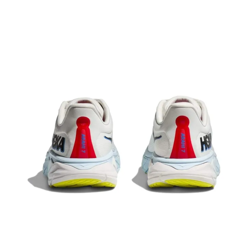 HOKA ONE ONE Arahi 7 Blanc De Blanc Virtual Blue-3