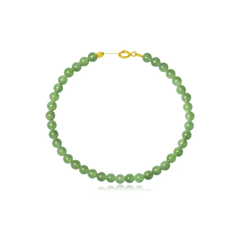 CHAOHONGJI Hetian Jade Karat Gold Bracelets Women's Jasper-1