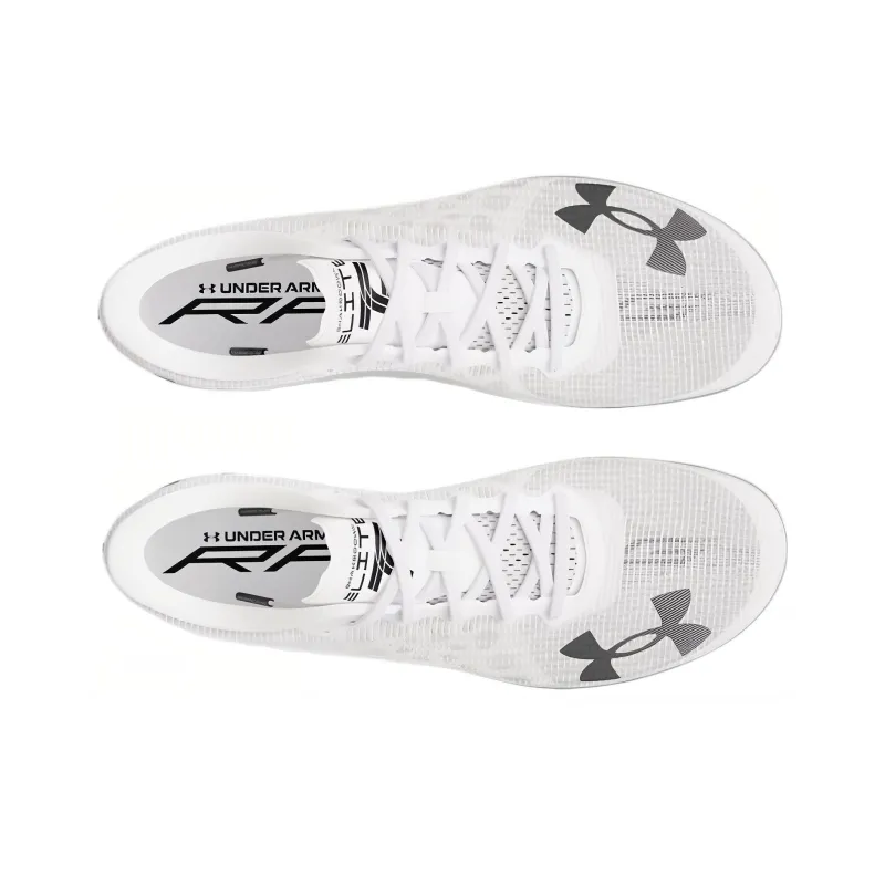 Under Armour Wear-resistant And Lightweight Low-Top Running Shoes Unisex White-3