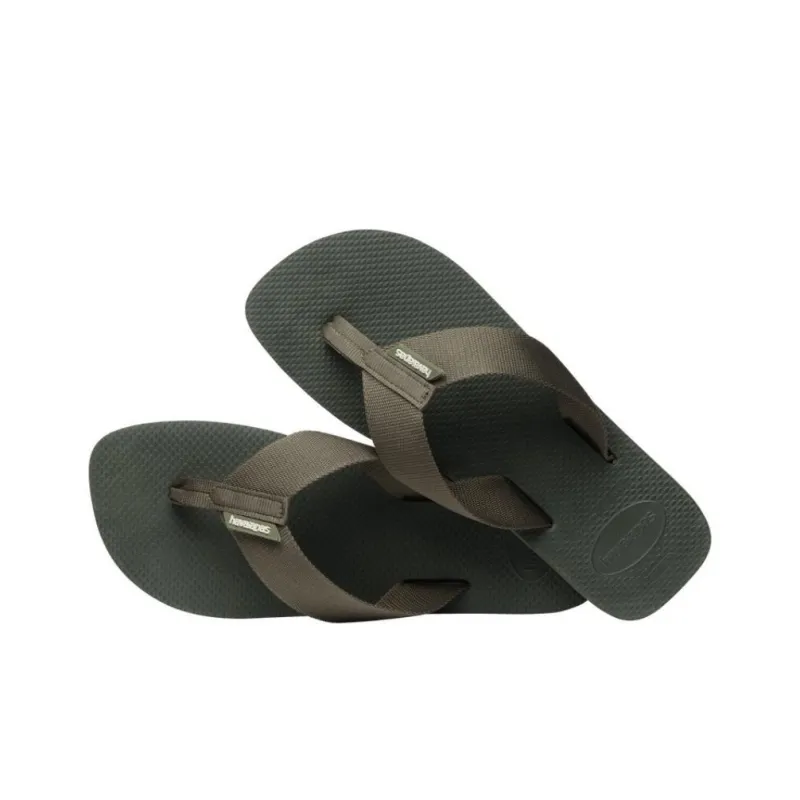 Havaianas Urban Flip Flops Men's Green-4