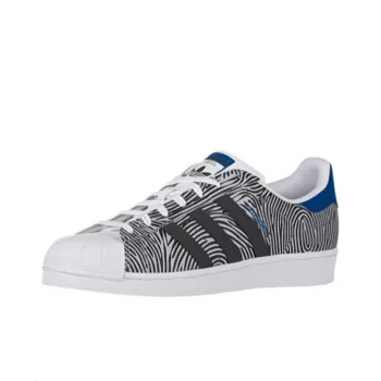 Adidas Originals Superstar Fp Clear Onix/Solid Grey/Equipment Blue