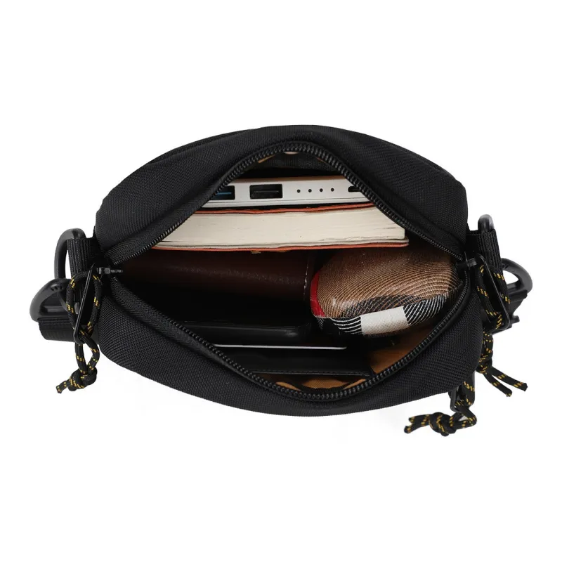 AOKING AK Polyester Water Resistant Shoulder Bag Crossbody Bag-4