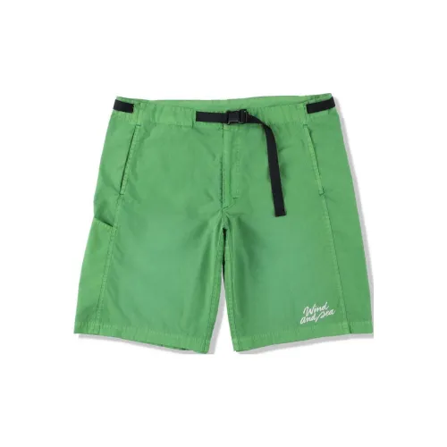 WIND AND SEA Casual Shorts Unisex Green