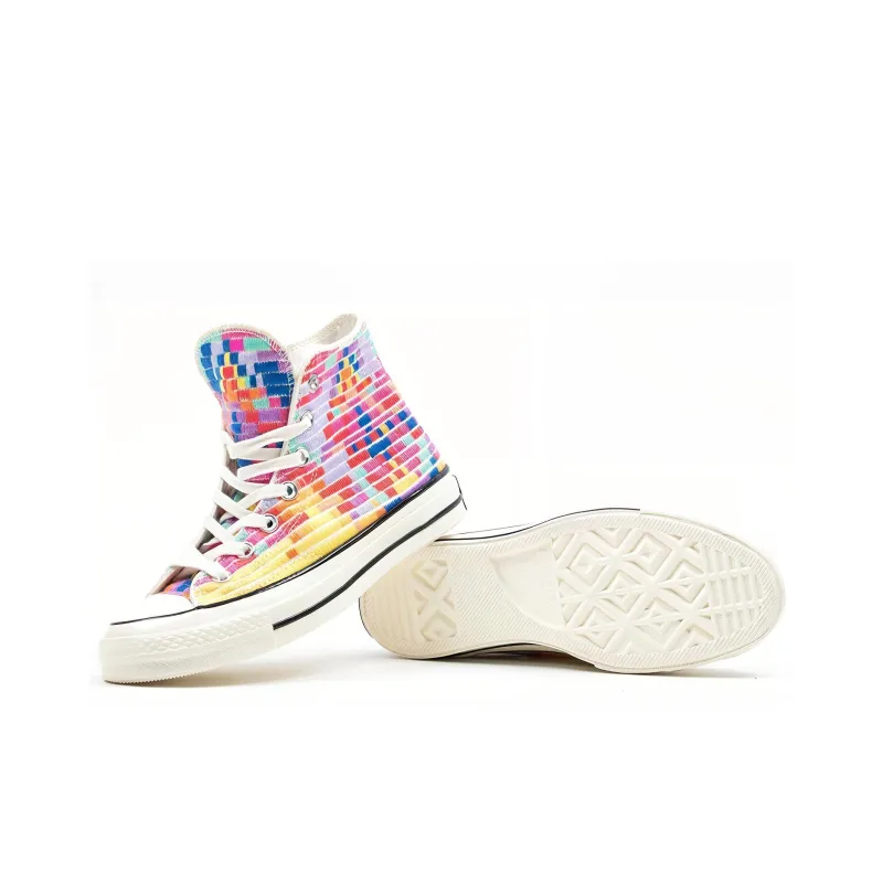 Converse Chuck Taylor All Star 70 Hi Mara Hoffman Multi Women's-4