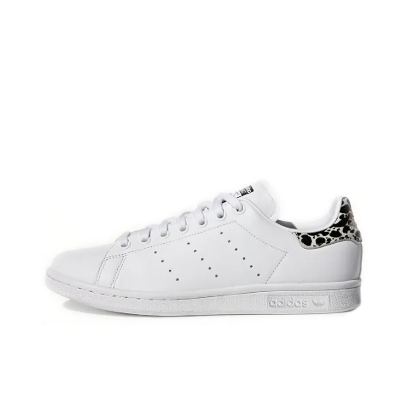 Adidas Stan Smith White Animal Print Women's-0