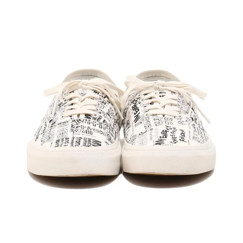 Vans Authentic Comme Des Garcons White Japan-3