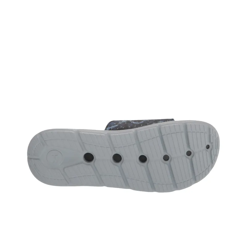 Under Armour Ignite 7 Graphic Strap Slide 'Harbor Blue Camo'-5