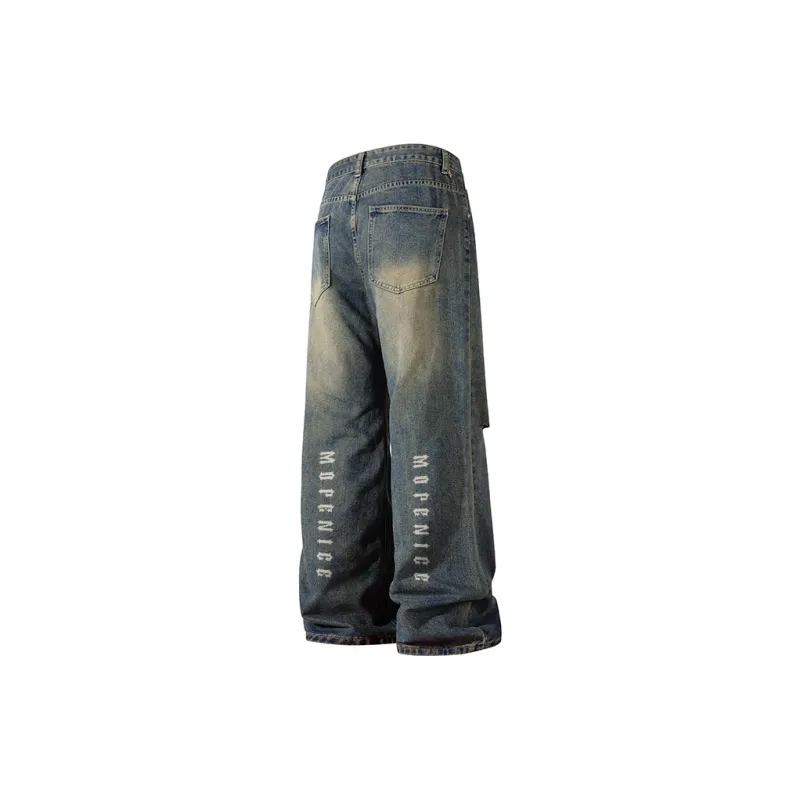 MOPE Jeans Unisex Rusty Blue-1