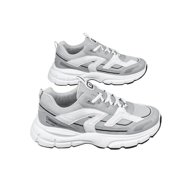 GONG NIU JU REN Anti-Slip Wear-Resistant Casual Shoes-11