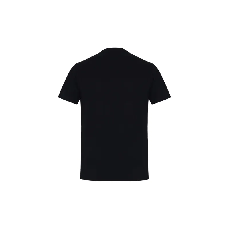 Converse Star Chevron Infill T Shirts Women's Black-1