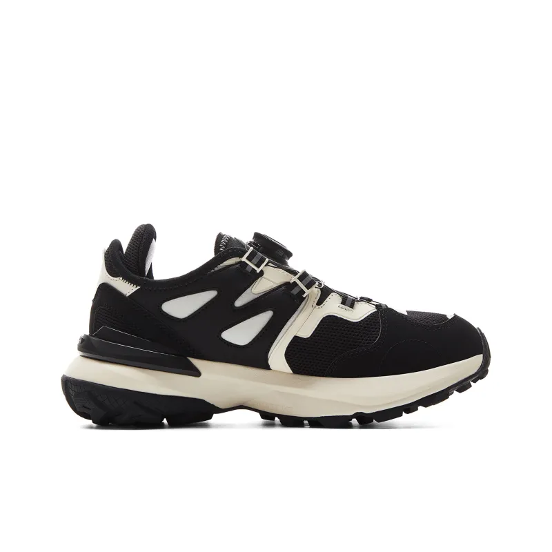 PEAK Classic Heritage Casual Shoes Women's Low Top Canvas White/Black-1