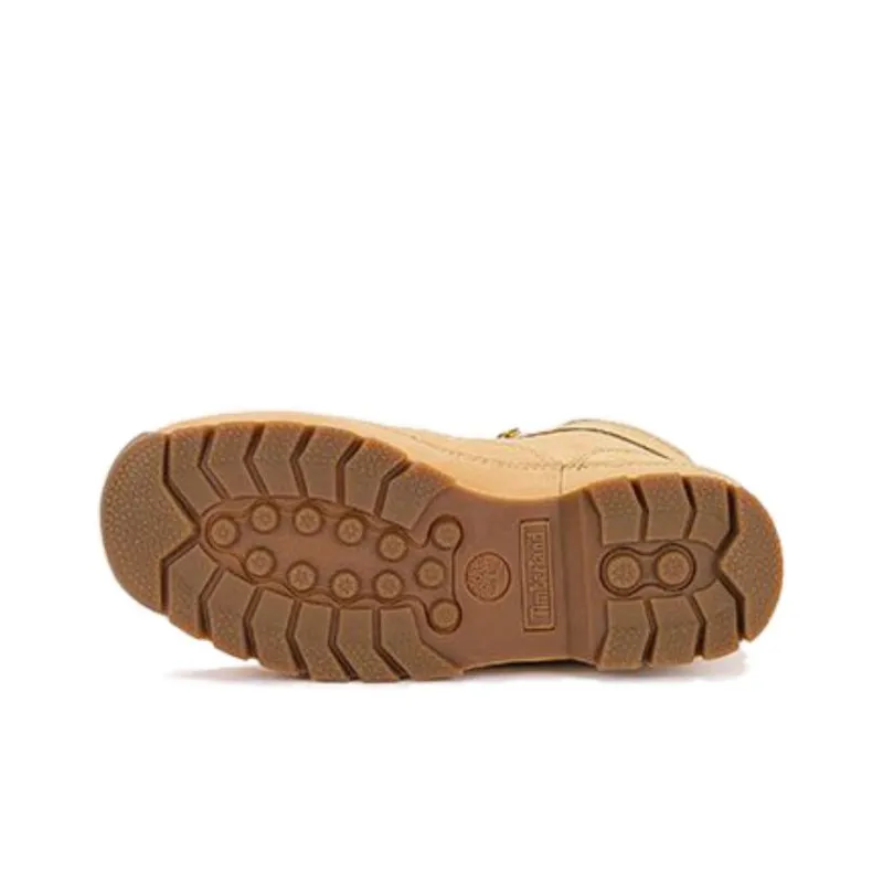 Timberland Cushioning Slip Resistant Mid Top Outdoor Shoes Women's Brown-5
