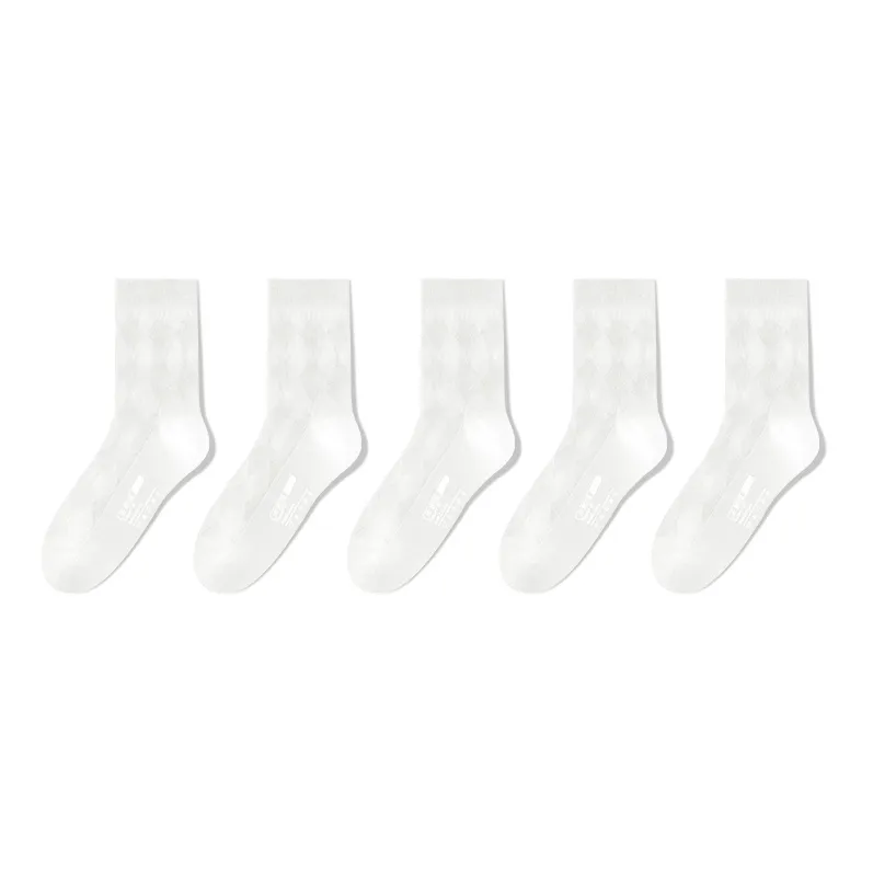 B&C.Room Mid Calf Socks Men's 5 Pack-0