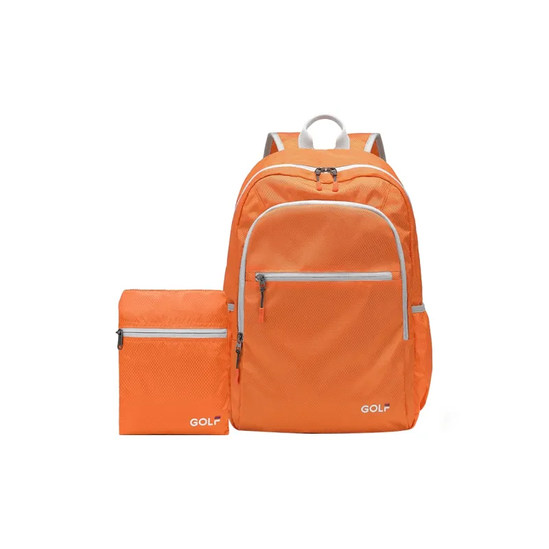 GOLF Fabric Backpack Regular Unisex Multicolor-16