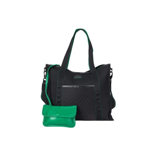 Anta Life Collection Fabric Tote Bag Shopping Bag Shoulder Bag Handbag Regular Women's Basic Black