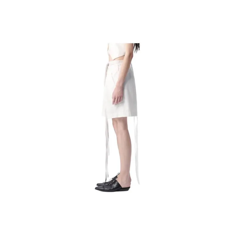 Ann Demeulemeester Jess Shorts Casual Shorts Women's White-2
