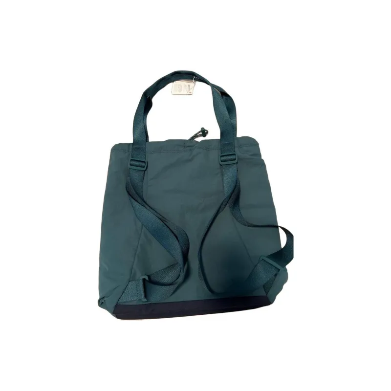 Lululemon Nylon Tote Bag Shopping Bag Backpack Handbag Shoulder Bag Regular Women's Green Jasper With Marine Blue-2