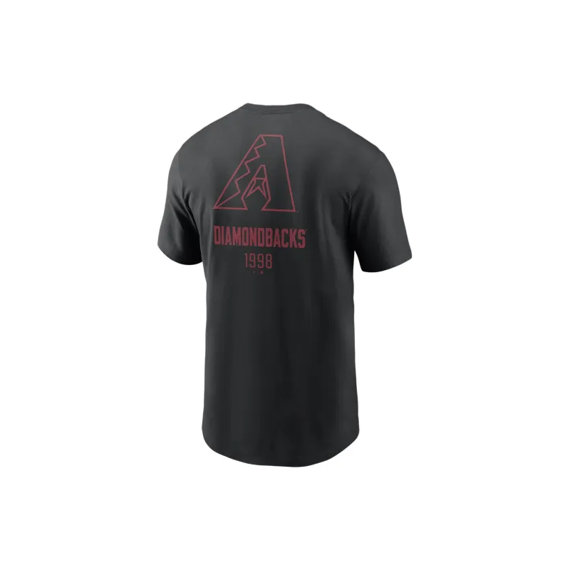 Nike T-Shirt Arizona Diamondbacks Men's Black-1