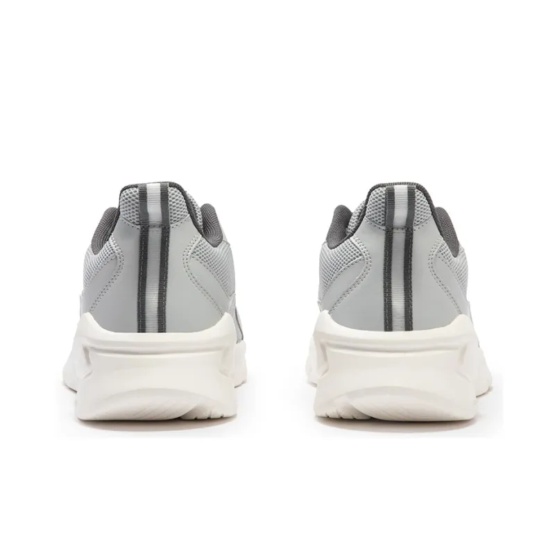361° Blade Cushioning, Slip Resistant, Abrasion Resistant, Breathable Low Top Running Shoes Men's Photon Gray-3