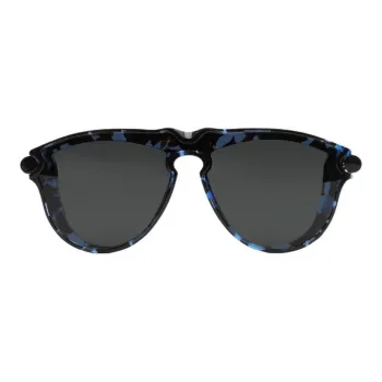 Burberry Tubular Navigator-frame Sunglasses