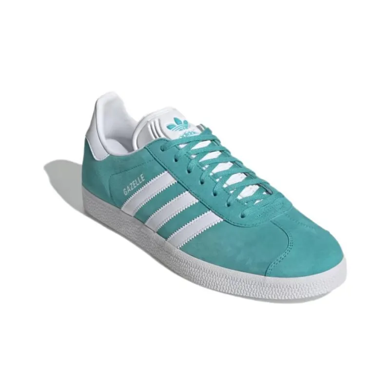 Gazelle Adidas Originals 'Hi Res Aqua White'-2