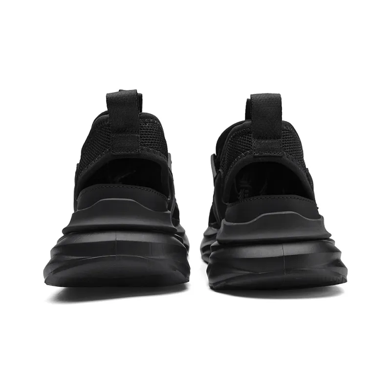 PNKE River Trekking Shoes Unisex Black/Beige-9
