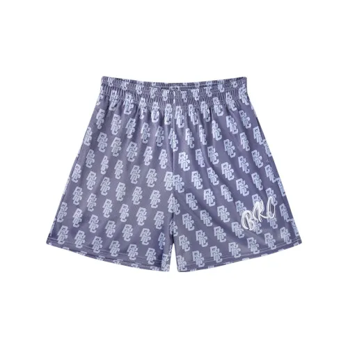 BKCXZICE Basketball Shorts Unisex Blue All Over Print